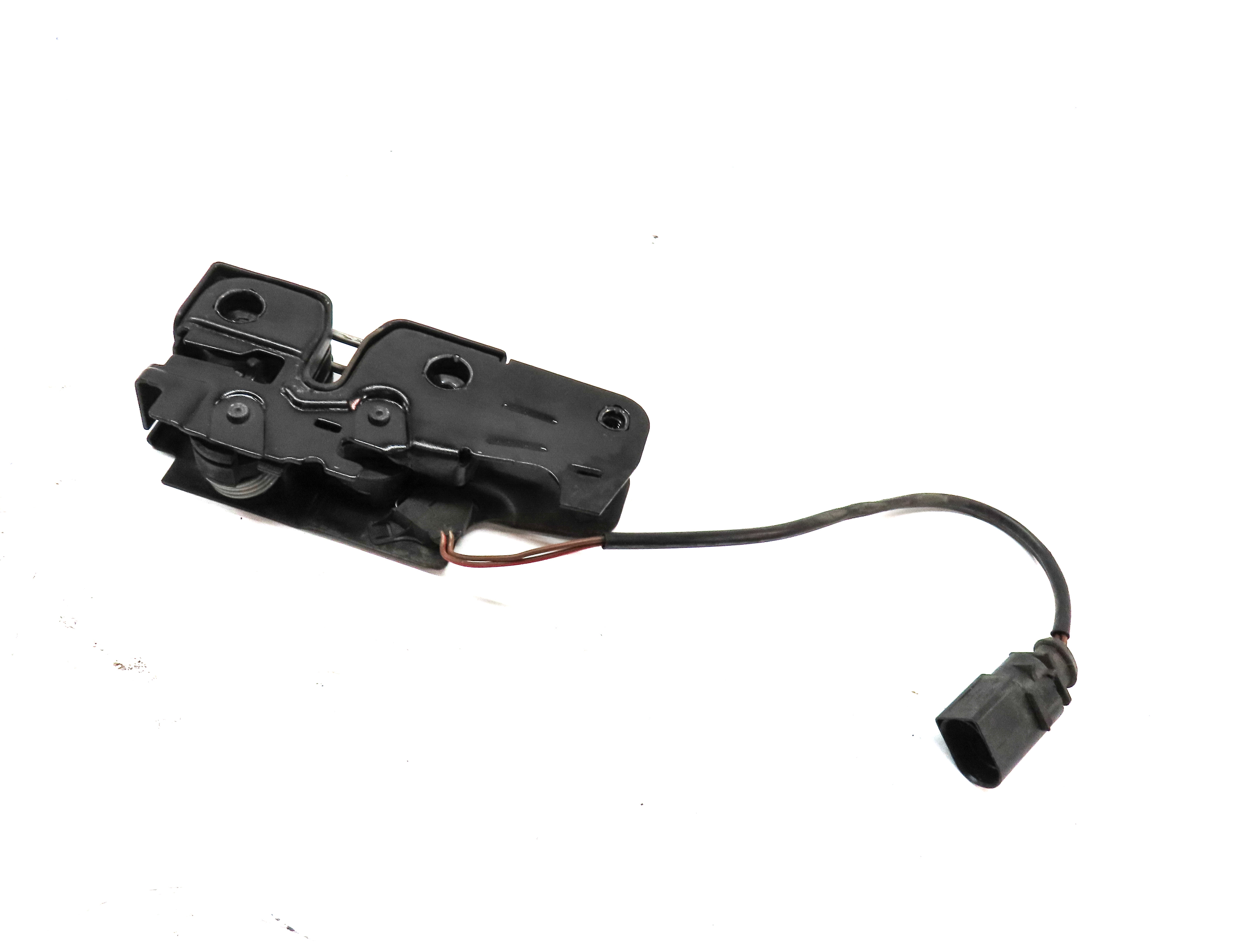 2011 AUDI Q7 (4L) FRONT HOOD LOCK LATCH ACTUATOR — exact item pictured